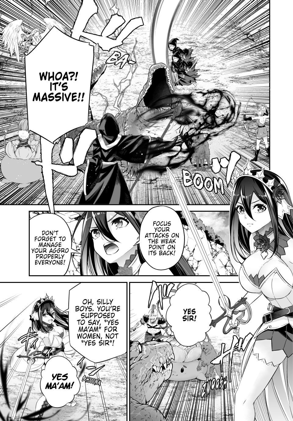 Jingai Hime Sama, Hajimemashita - Free Life Fantasy Online Chapter 49 page 3 - Chapter 49