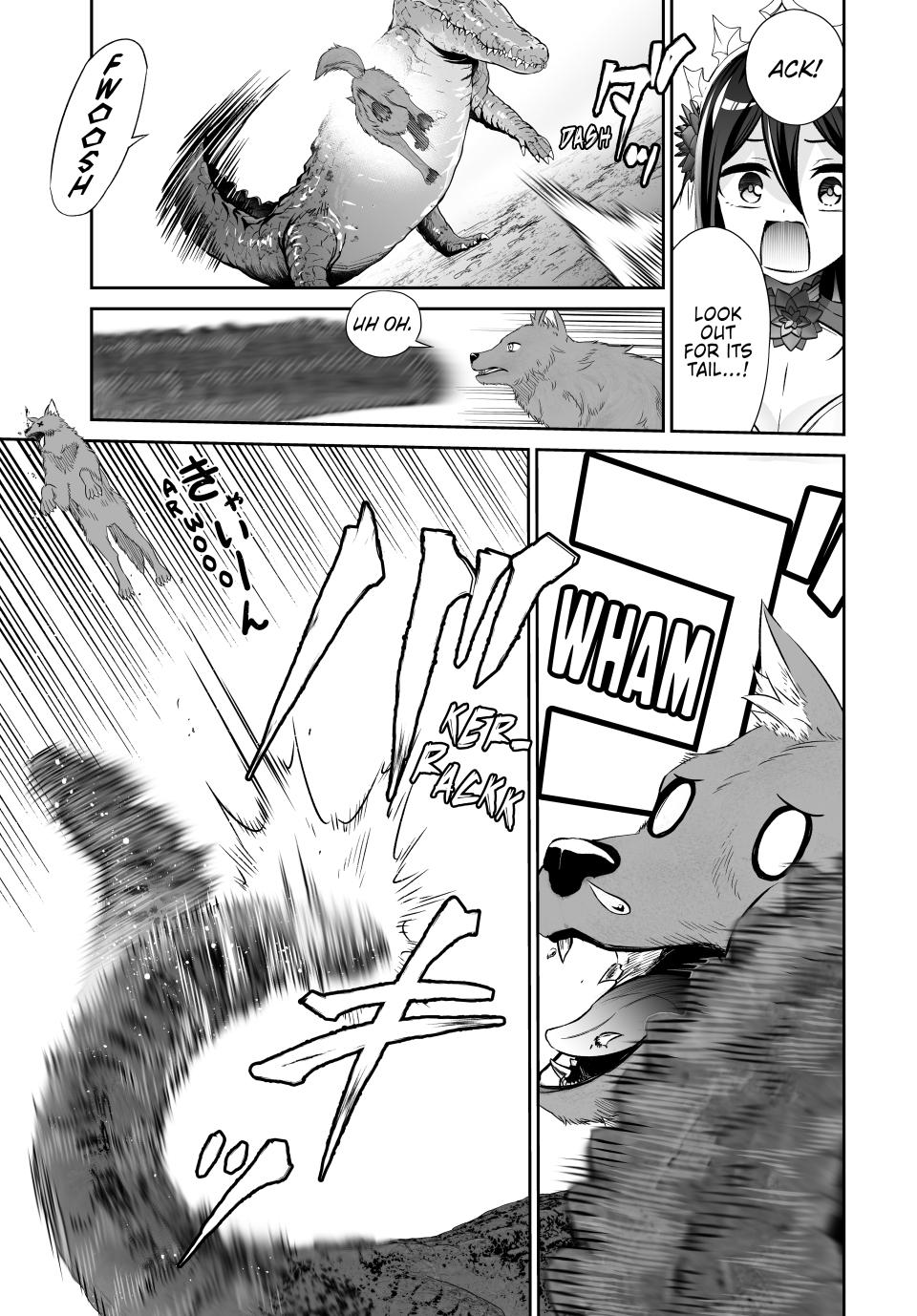 Jingai Hime Sama, Hajimemashita - Free Life Fantasy Online Chapter 49 page 9 - Chapter 49