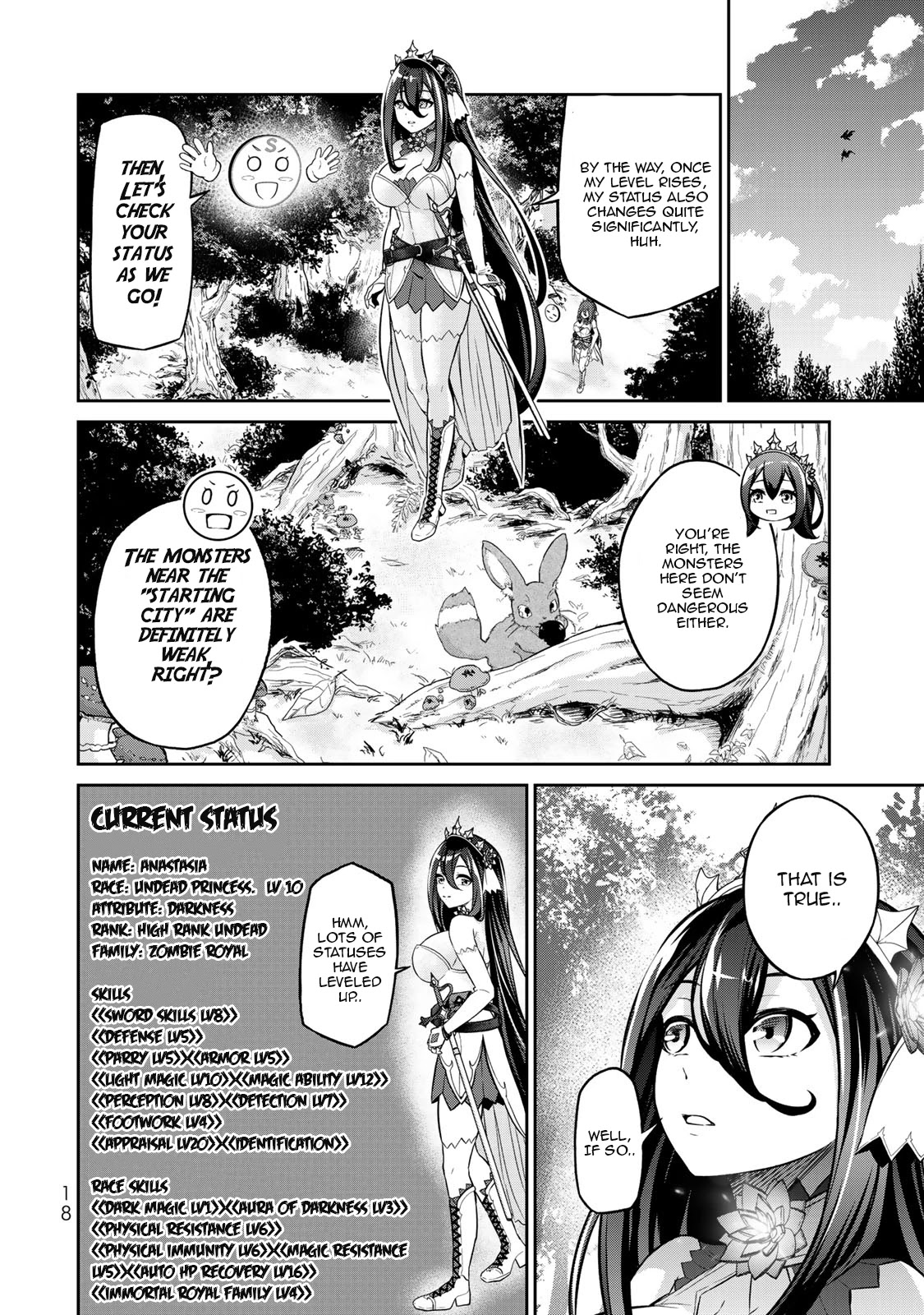 Jingai Hime Sama, Hajimemashita - Free Life Fantasy Online Chapter 5.2 page 1 - Chapter 5.2: Starting City 2
