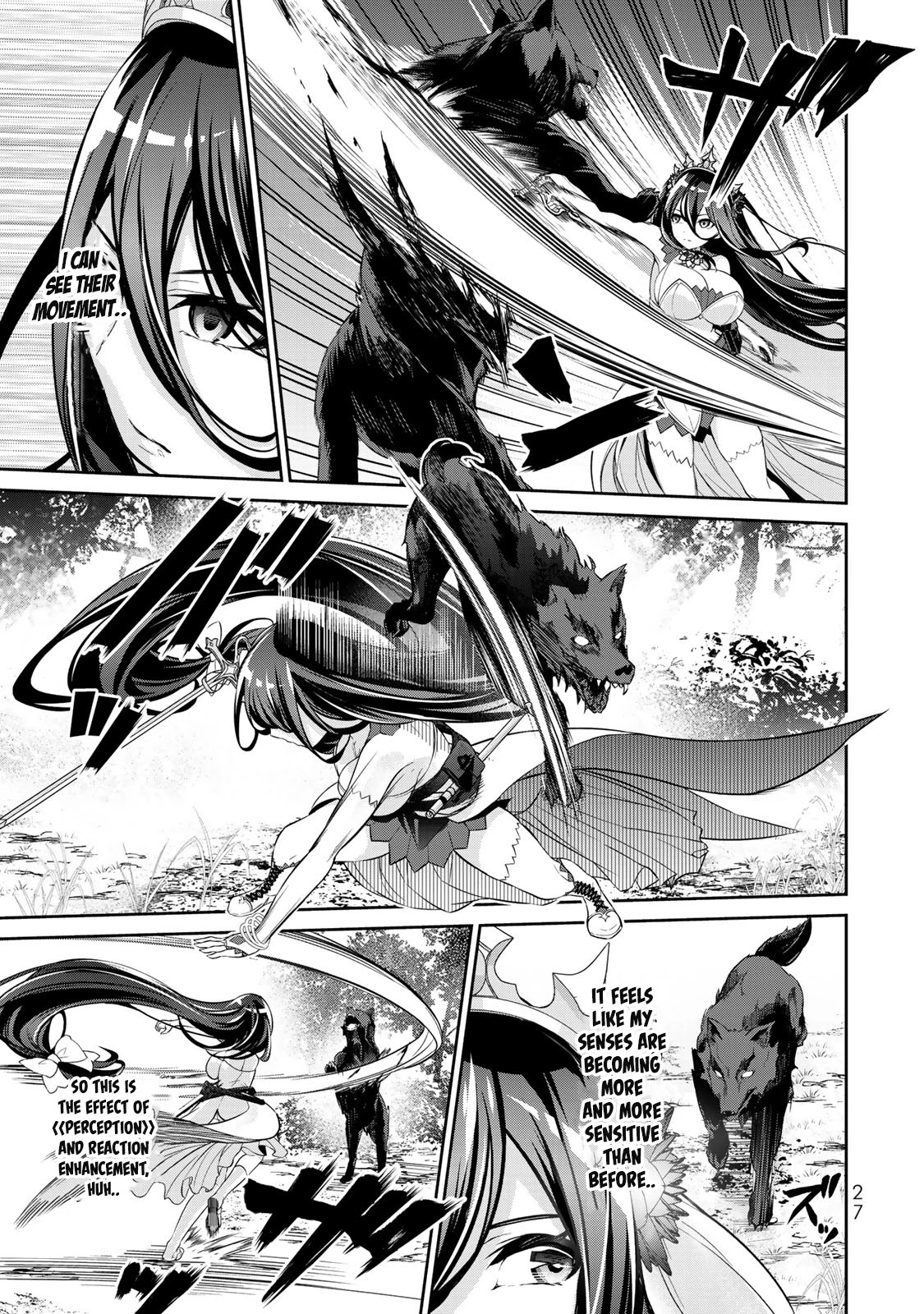 Jingai Hime Sama, Hajimemashita - Free Life Fantasy Online Chapter 5.2 page 10 - Chapter 5.2: Starting City 2
