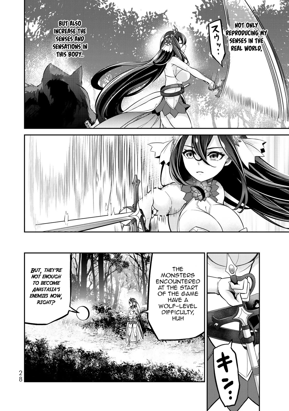 Jingai Hime Sama, Hajimemashita - Free Life Fantasy Online Chapter 5.2 page 11 - Chapter 5.2: Starting City 2