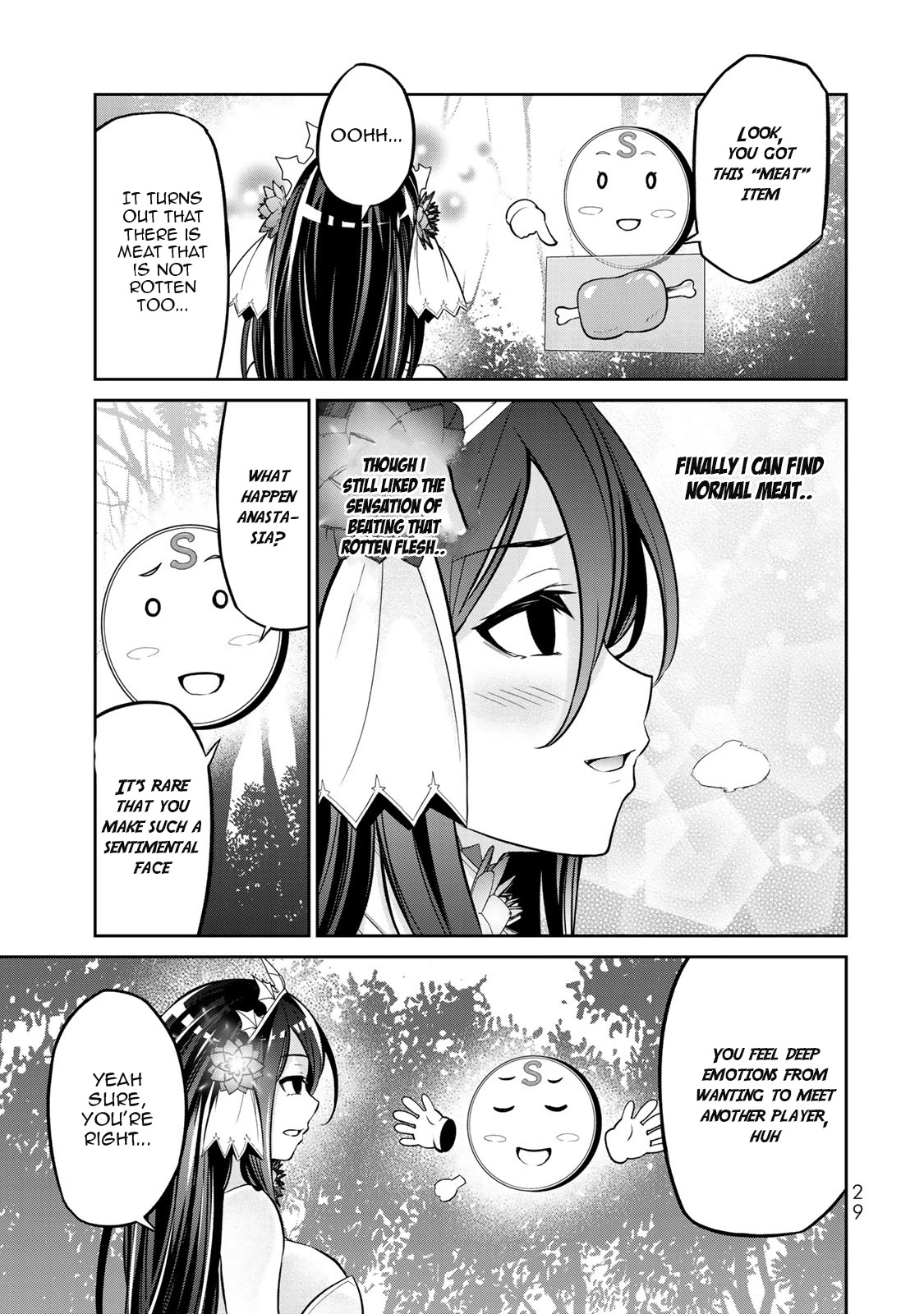 Jingai Hime Sama, Hajimemashita - Free Life Fantasy Online Chapter 5.2 page 12 - Chapter 5.2: Starting City 2