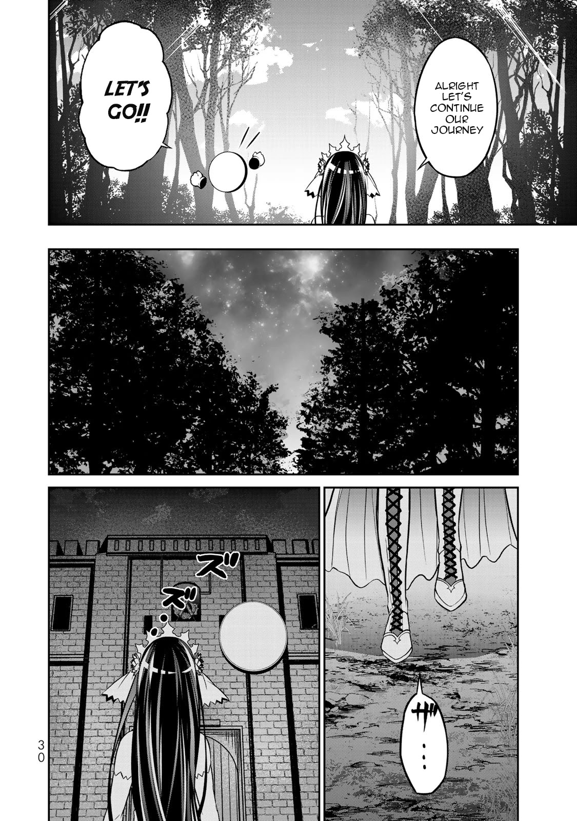 Jingai Hime Sama, Hajimemashita - Free Life Fantasy Online Chapter 5.2 page 13 - Chapter 5.2: Starting City 2