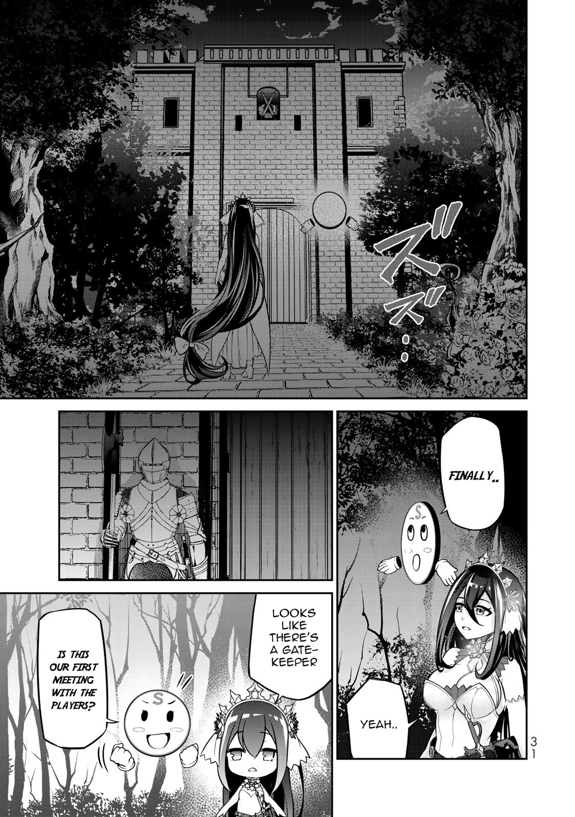 Jingai Hime Sama, Hajimemashita - Free Life Fantasy Online Chapter 5.2 page 14 - Chapter 5.2: Starting City 2