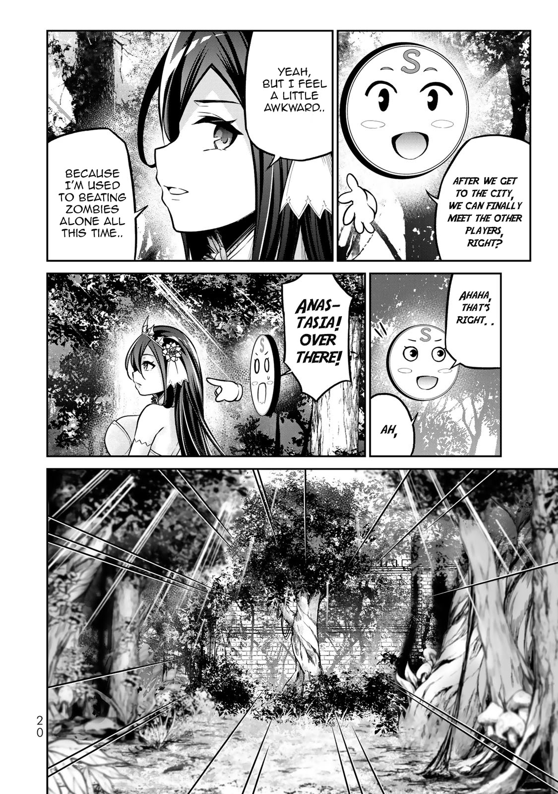 Jingai Hime Sama, Hajimemashita - Free Life Fantasy Online Chapter 5.2 page 3 - Chapter 5.2: Starting City 2