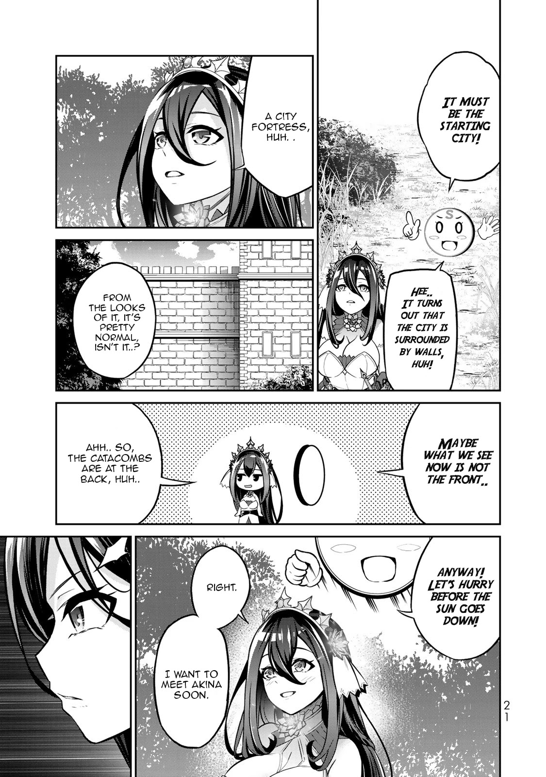 Jingai Hime Sama, Hajimemashita - Free Life Fantasy Online Chapter 5.2 page 4 - Chapter 5.2: Starting City 2