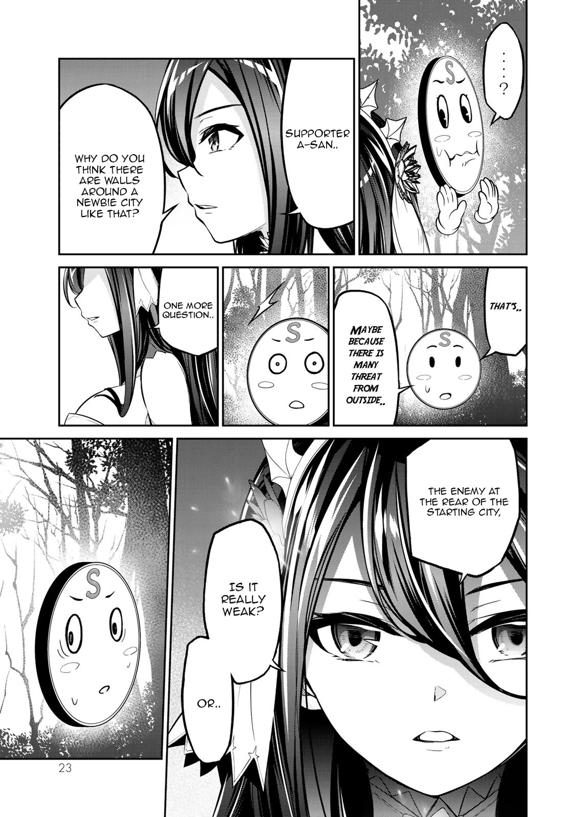 Jingai Hime Sama, Hajimemashita - Free Life Fantasy Online Chapter 5.2 page 6 - Chapter 5.2: Starting City 2
