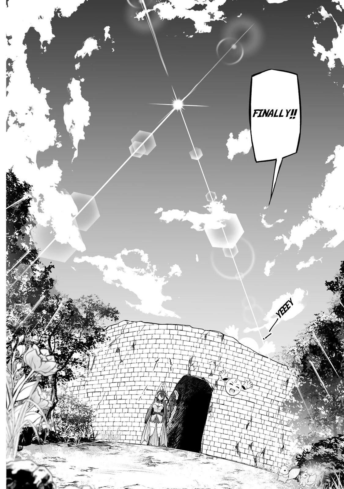 Jingai Hime Sama, Hajimemashita - Free Life Fantasy Online Chapter 5 page 17 - Chapter 5: Starting City