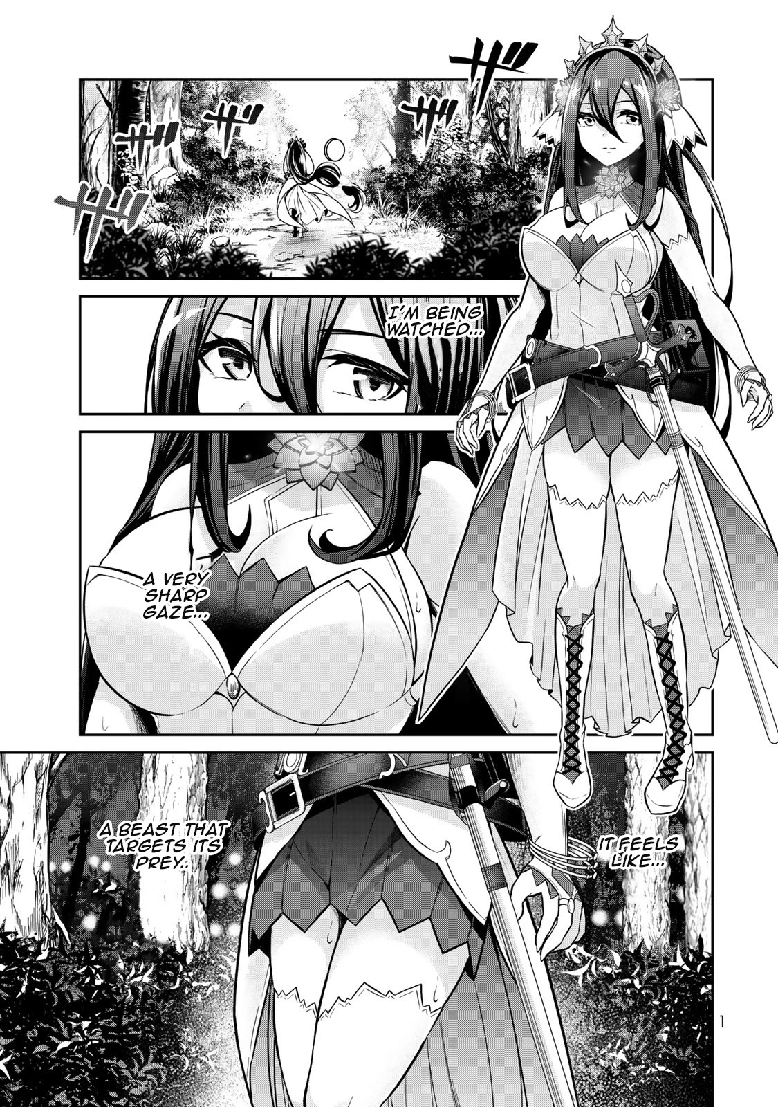 Jingai Hime Sama, Hajimemashita - Free Life Fantasy Online Chapter 5 page 2 - Chapter 5: Starting City
