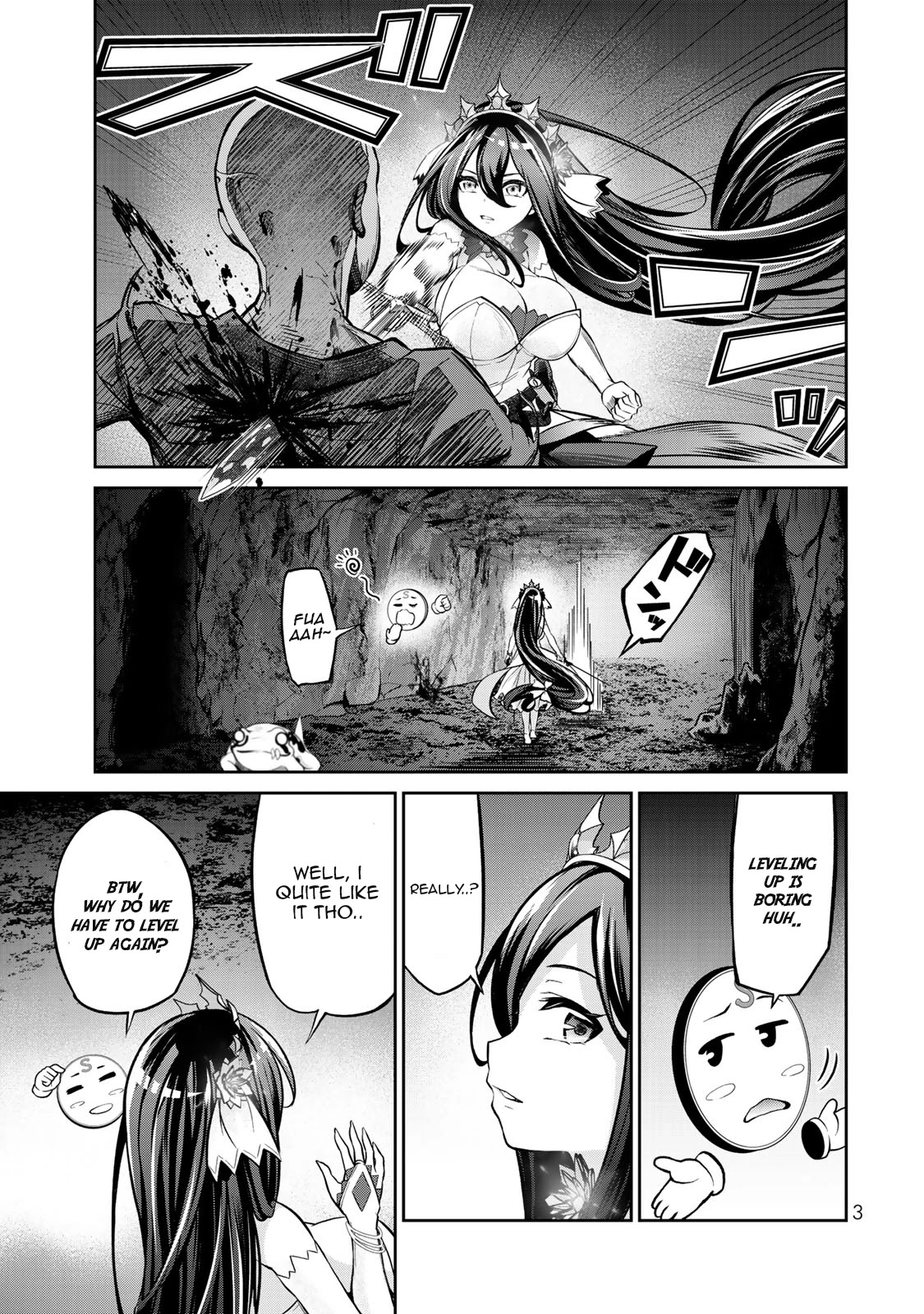 Jingai Hime Sama, Hajimemashita - Free Life Fantasy Online Chapter 5 page 4 - Chapter 5: Starting City