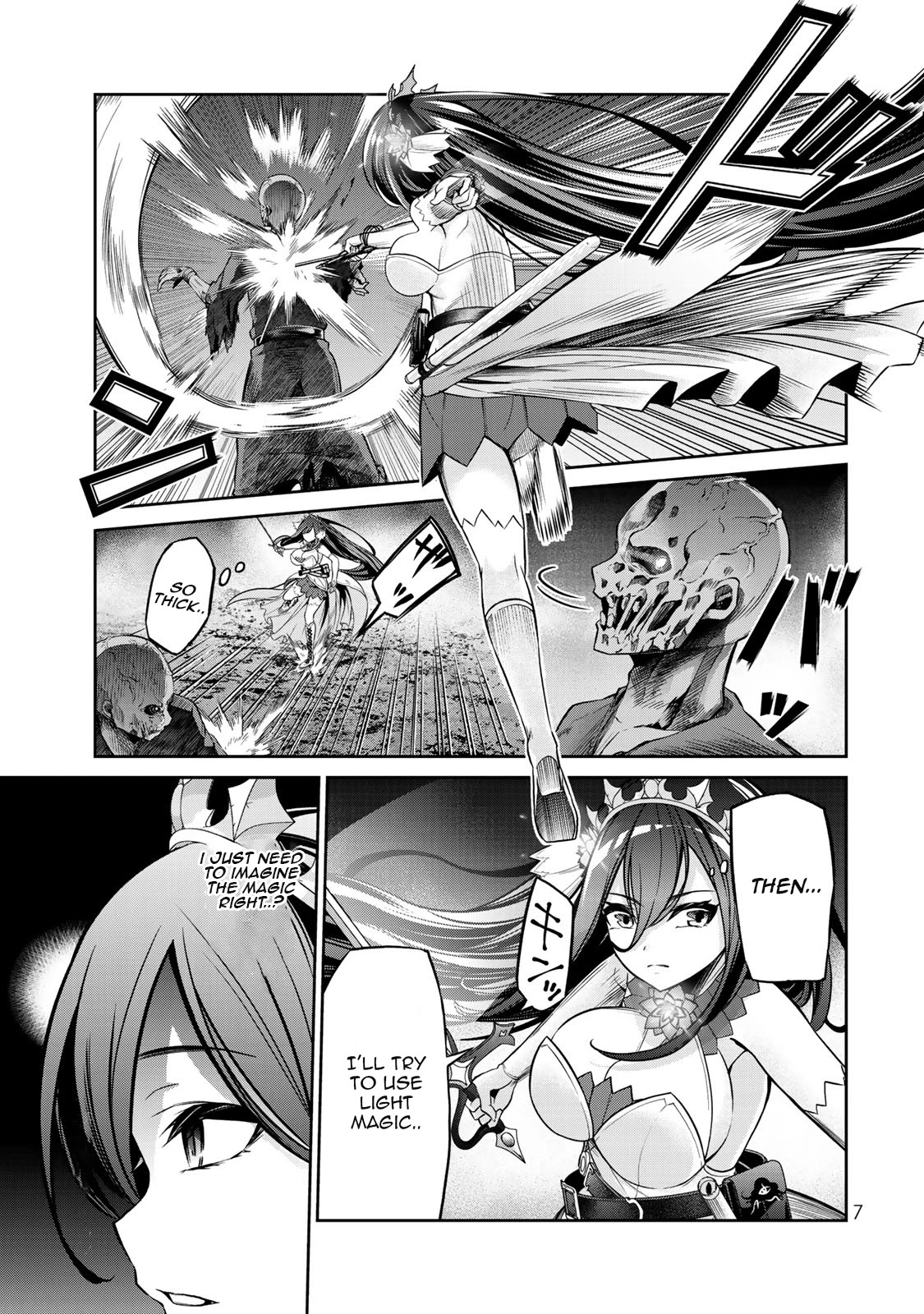 Jingai Hime Sama, Hajimemashita - Free Life Fantasy Online Chapter 5 page 8 - Chapter 5: Starting City