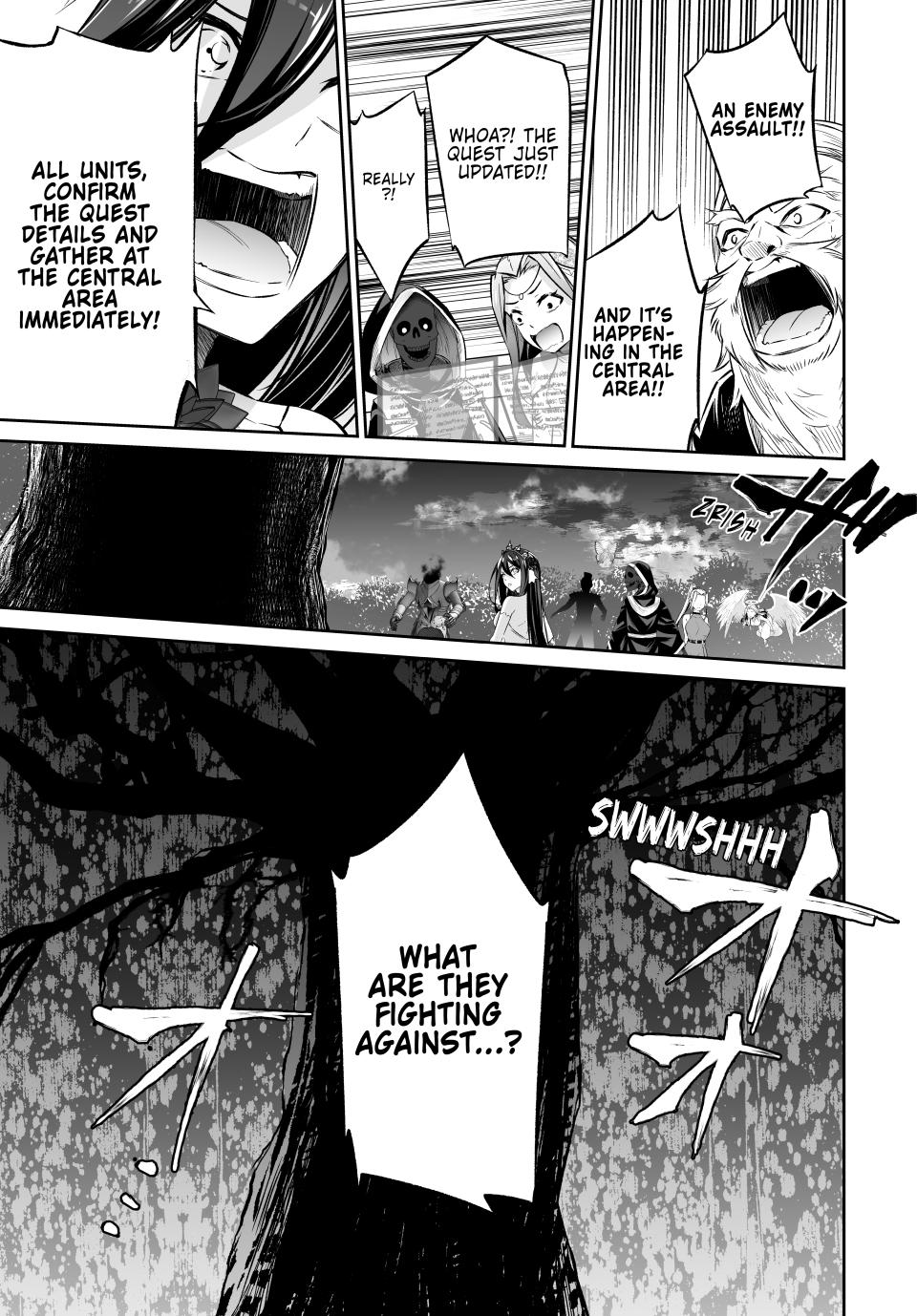 Jingai Hime Sama, Hajimemashita - Free Life Fantasy Online Chapter 50 page 1 - Chapter 50