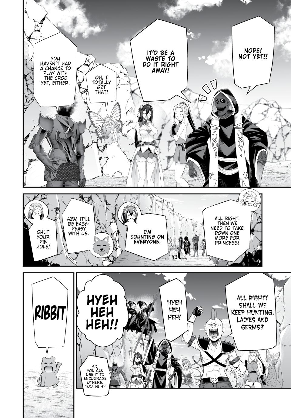 Jingai Hime Sama, Hajimemashita - Free Life Fantasy Online Chapter 50 page 16 - Chapter 50