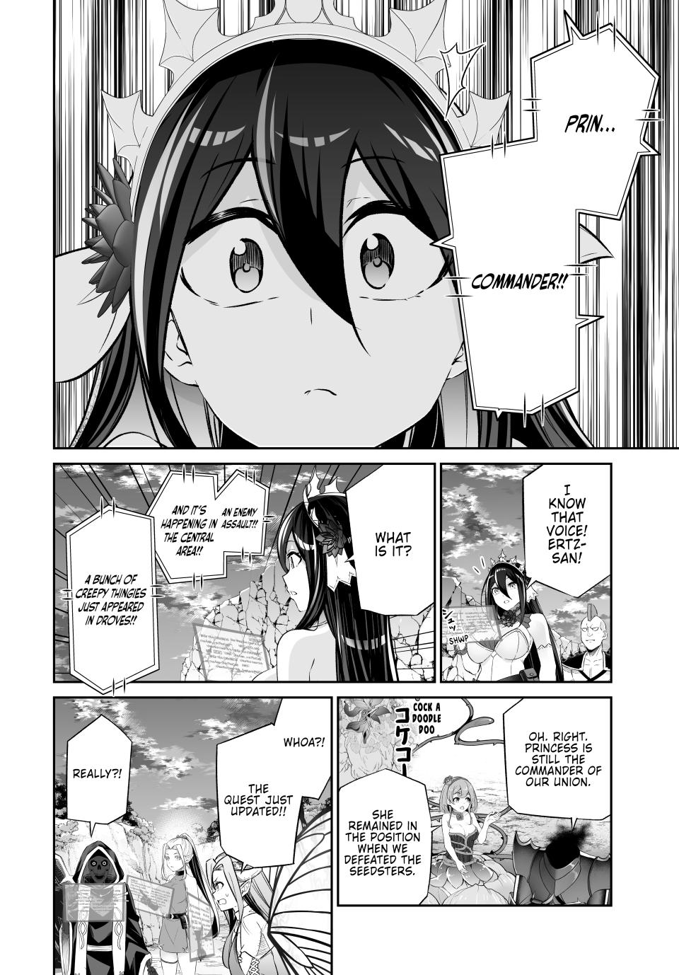 Jingai Hime Sama, Hajimemashita - Free Life Fantasy Online Chapter 50 page 18 - Chapter 50