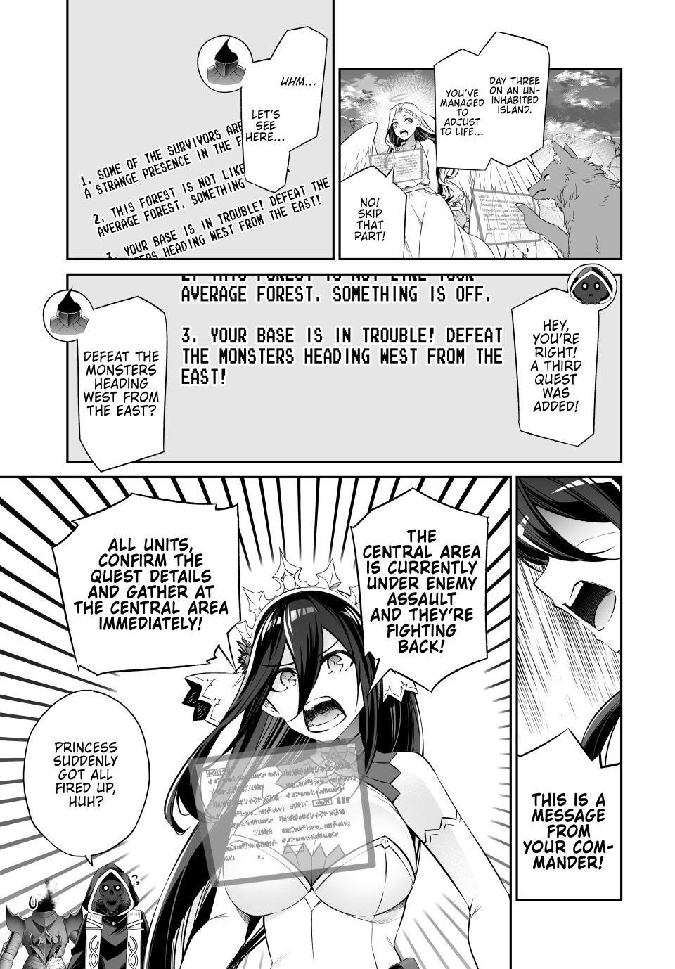 Jingai Hime Sama, Hajimemashita - Free Life Fantasy Online Chapter 50 page 19 - Chapter 50