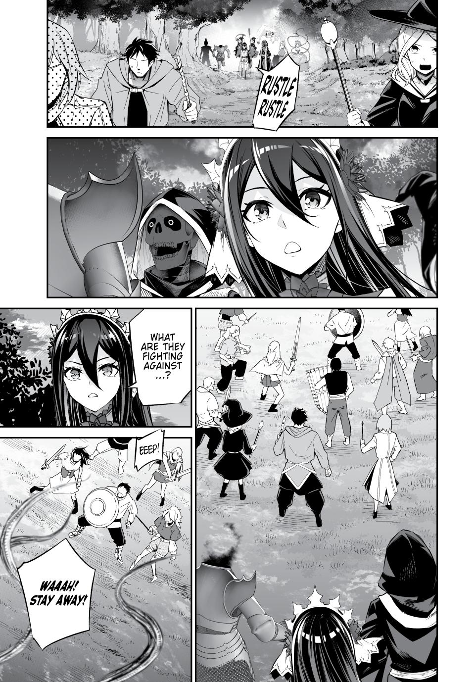Jingai Hime Sama, Hajimemashita - Free Life Fantasy Online Chapter 50 page 21 - Chapter 50