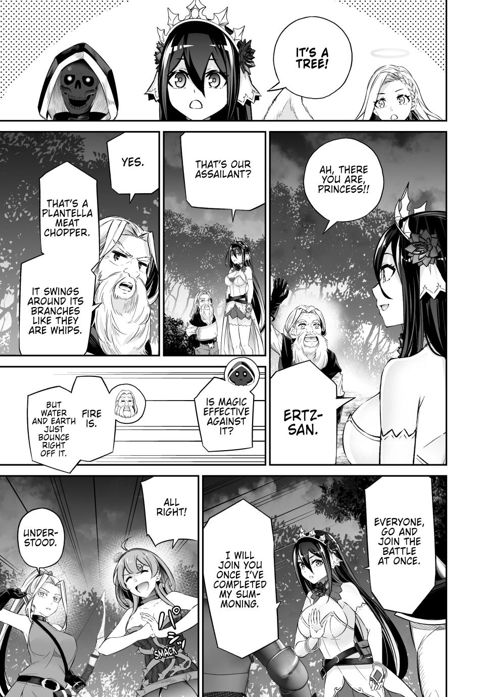 Jingai Hime Sama, Hajimemashita - Free Life Fantasy Online Chapter 50 page 23 - Chapter 50