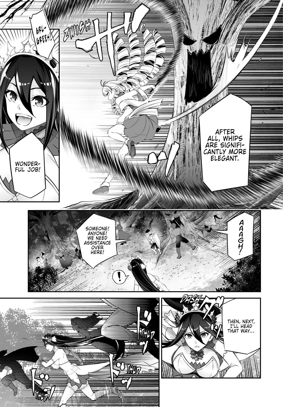 Jingai Hime Sama, Hajimemashita - Free Life Fantasy Online Chapter 50 page 27 - Chapter 50