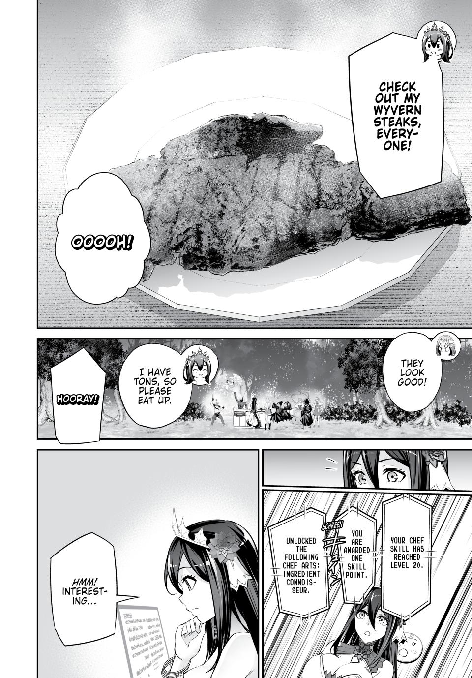 Jingai Hime Sama, Hajimemashita - Free Life Fantasy Online Chapter 50 page 32 - Chapter 50