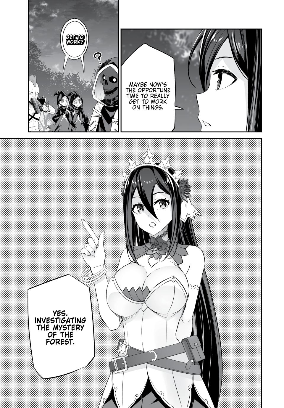 Jingai Hime Sama, Hajimemashita - Free Life Fantasy Online Chapter 50 page 35 - Chapter 50