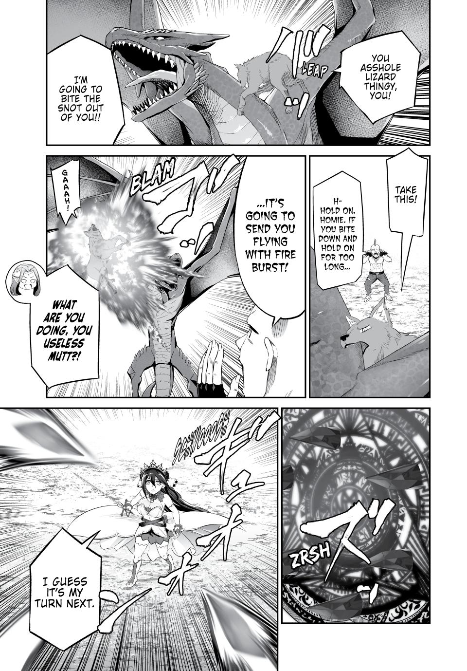 Jingai Hime Sama, Hajimemashita - Free Life Fantasy Online Chapter 50 page 9 - Chapter 50