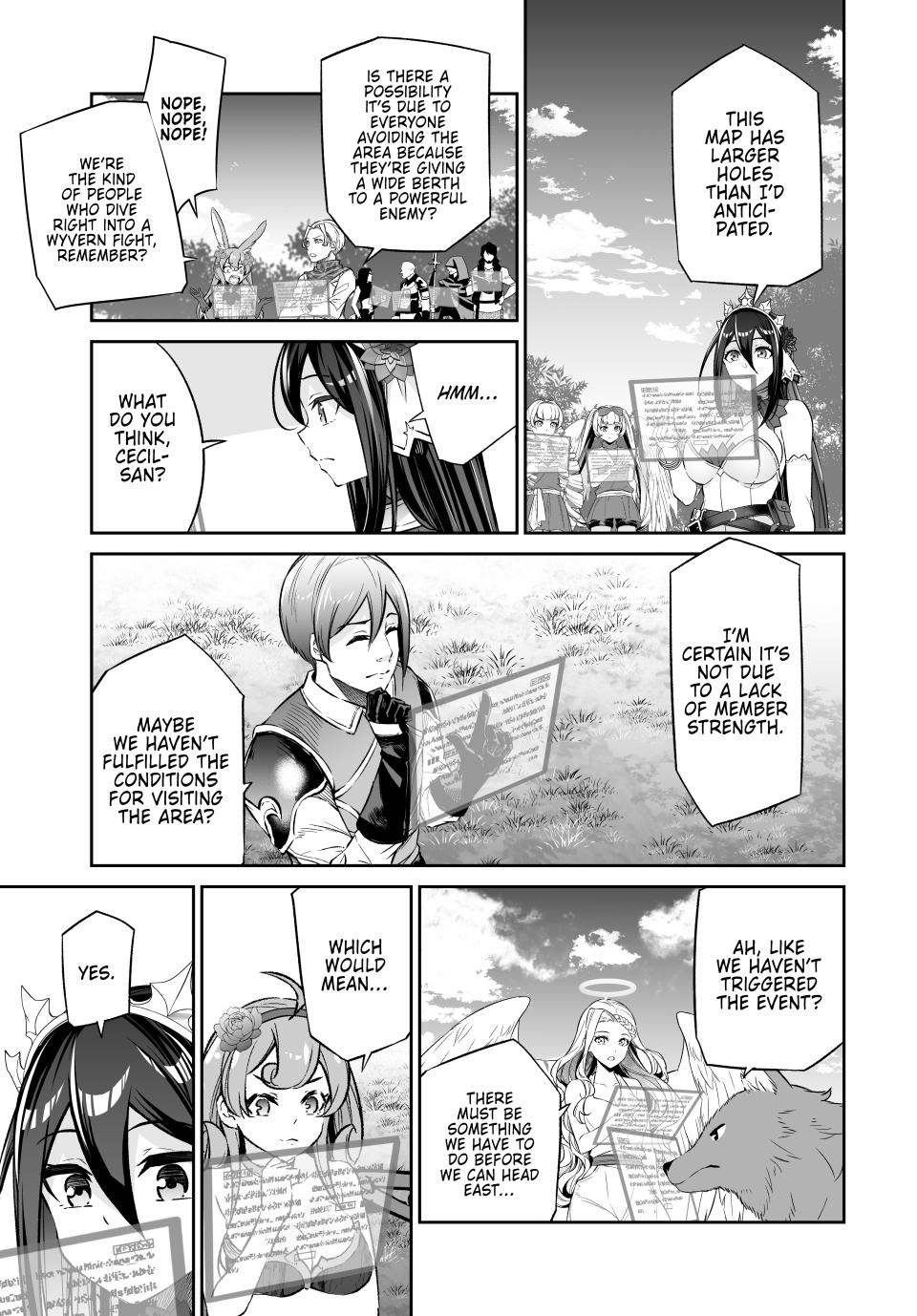 Jingai Hime Sama, Hajimemashita - Free Life Fantasy Online Chapter 51 page 11 - Chapter 51