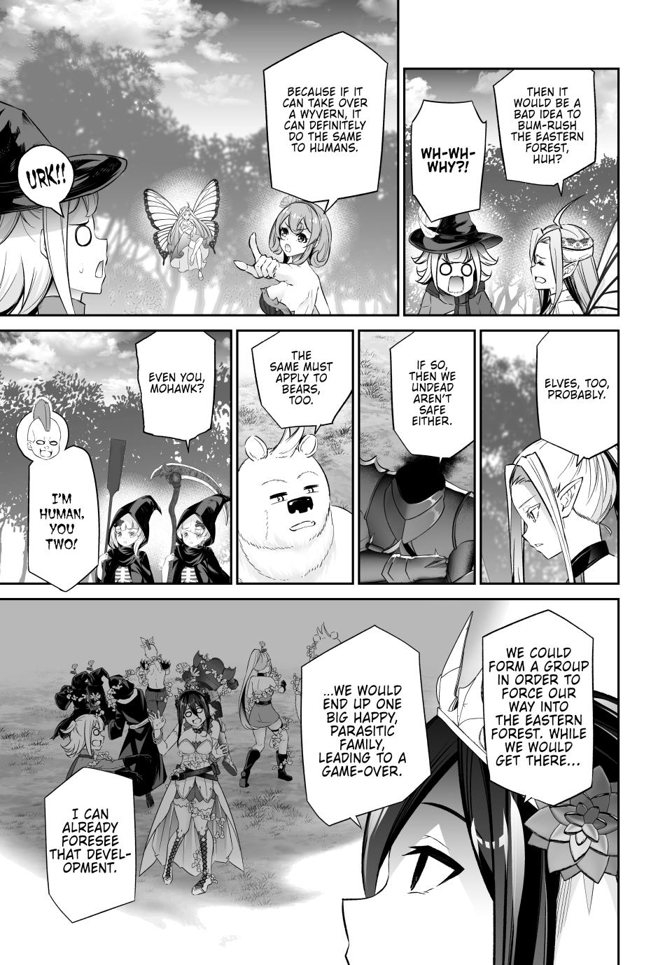 Jingai Hime Sama, Hajimemashita - Free Life Fantasy Online Chapter 51 page 21 - Chapter 51