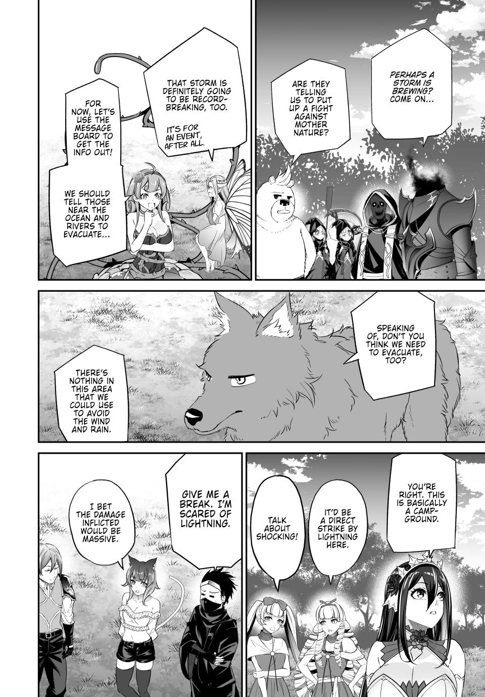 Jingai Hime Sama, Hajimemashita - Free Life Fantasy Online Chapter 51 page 24 - Chapter 51