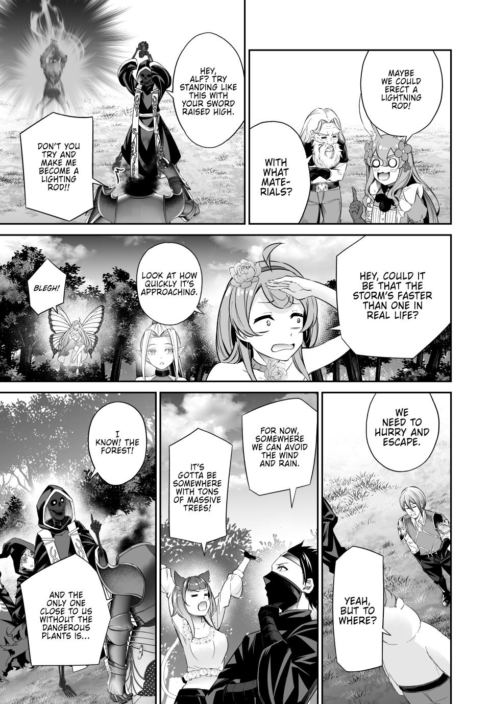 Jingai Hime Sama, Hajimemashita - Free Life Fantasy Online Chapter 51 page 25 - Chapter 51