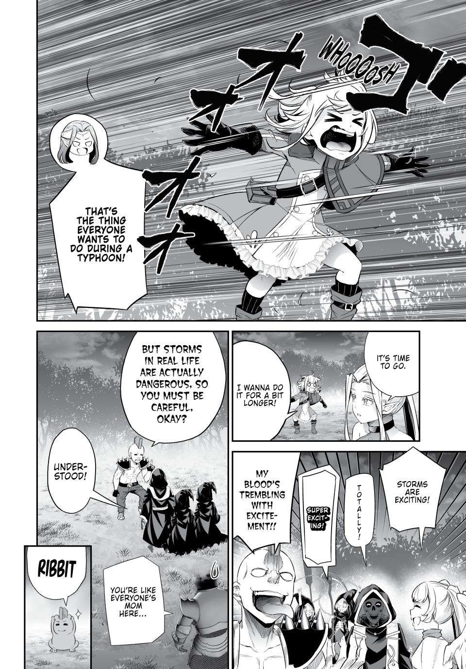 Jingai Hime Sama, Hajimemashita - Free Life Fantasy Online Chapter 51 page 28 - Chapter 51