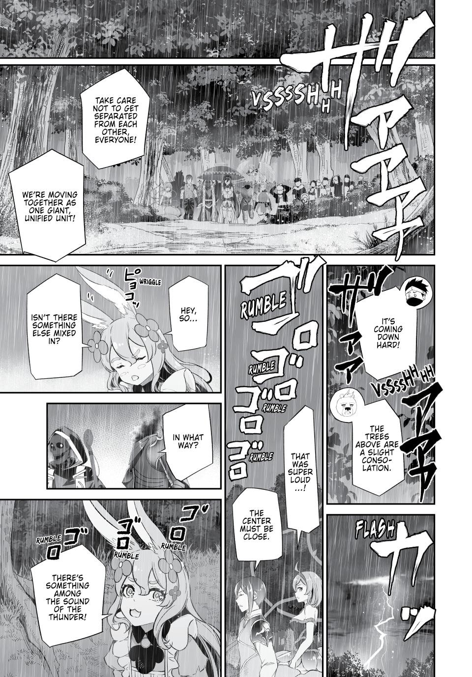 Jingai Hime Sama, Hajimemashita - Free Life Fantasy Online Chapter 51 page 29 - Chapter 51