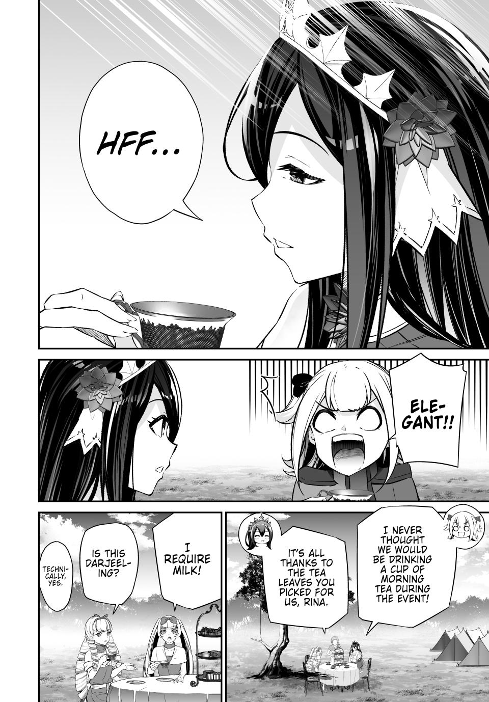 Jingai Hime Sama, Hajimemashita - Free Life Fantasy Online Chapter 51 page 4 - Chapter 51