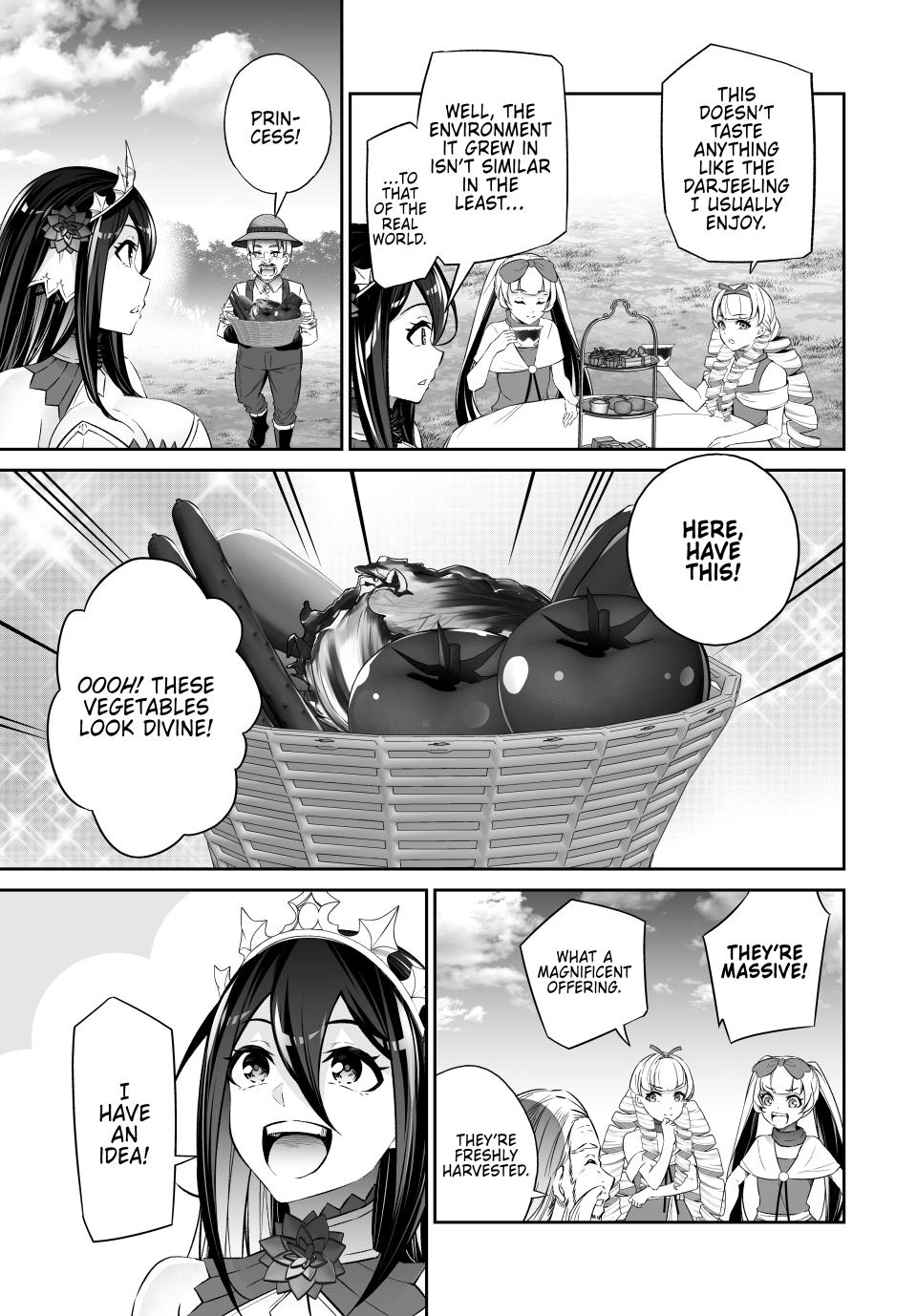 Jingai Hime Sama, Hajimemashita - Free Life Fantasy Online Chapter 51 page 5 - Chapter 51