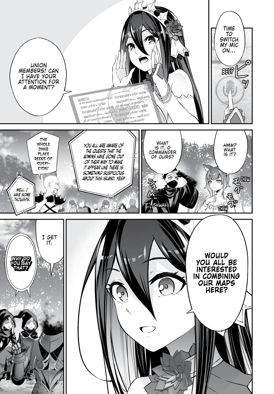 Jingai Hime Sama, Hajimemashita - Free Life Fantasy Online Chapter 51 page 7 - Chapter 51