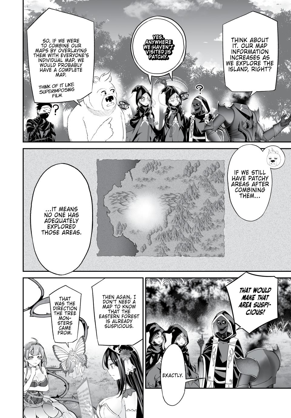 Jingai Hime Sama, Hajimemashita - Free Life Fantasy Online Chapter 51 page 8 - Chapter 51