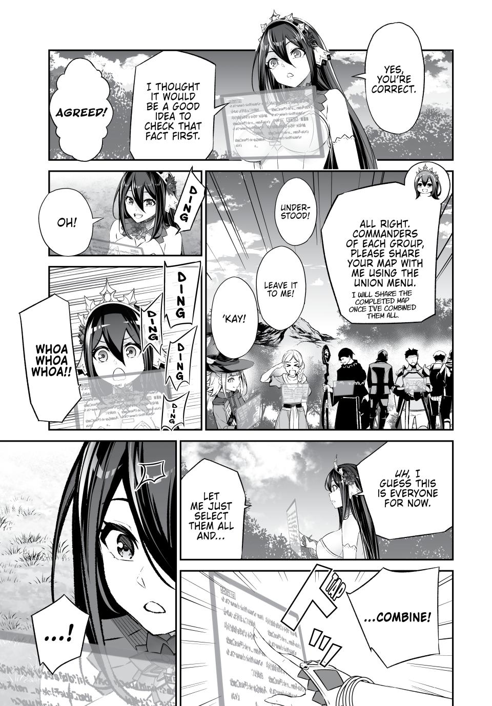 Jingai Hime Sama, Hajimemashita - Free Life Fantasy Online Chapter 51 page 9 - Chapter 51