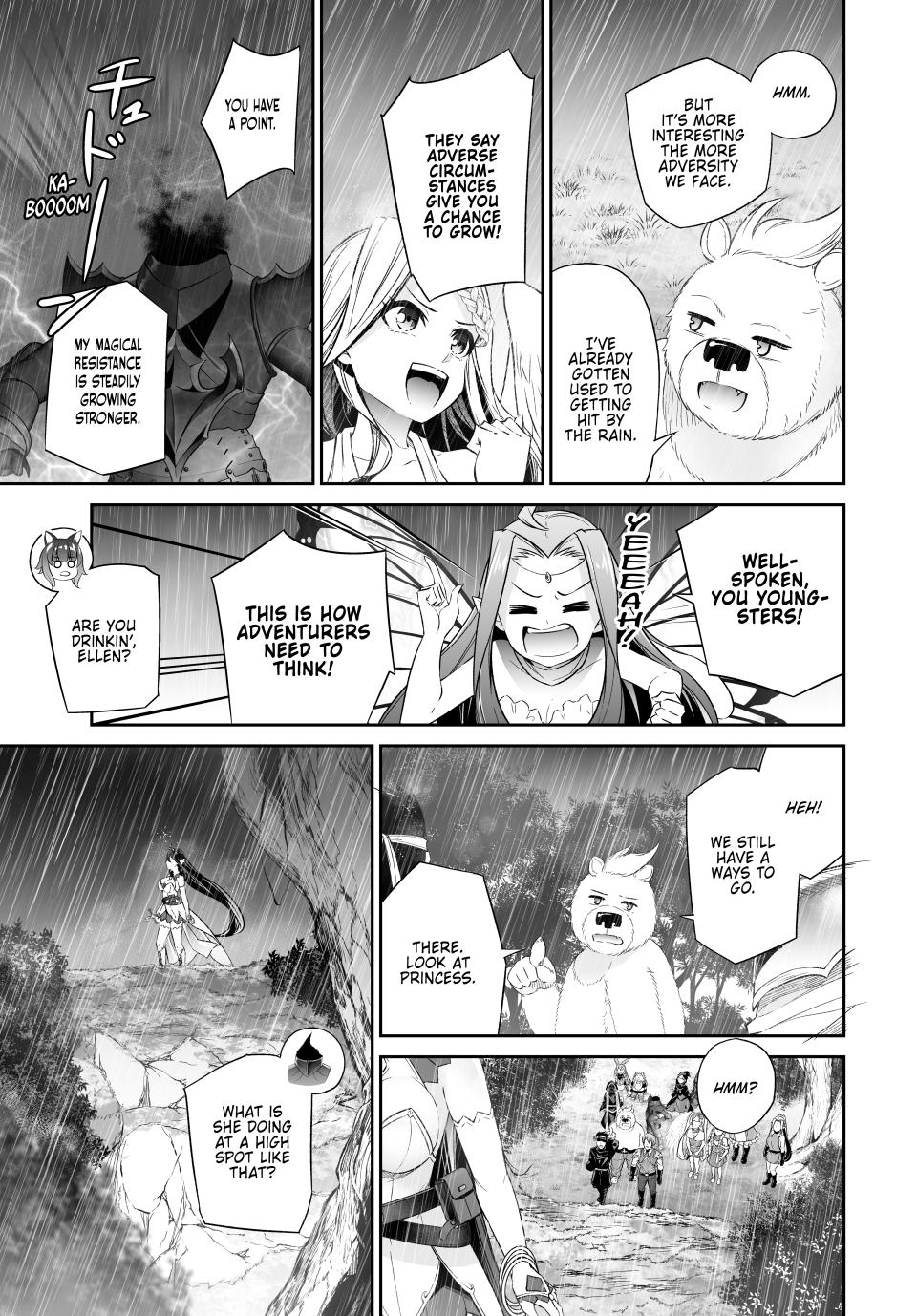 Jingai Hime Sama, Hajimemashita - Free Life Fantasy Online Chapter 52 page 15 - Chapter 52