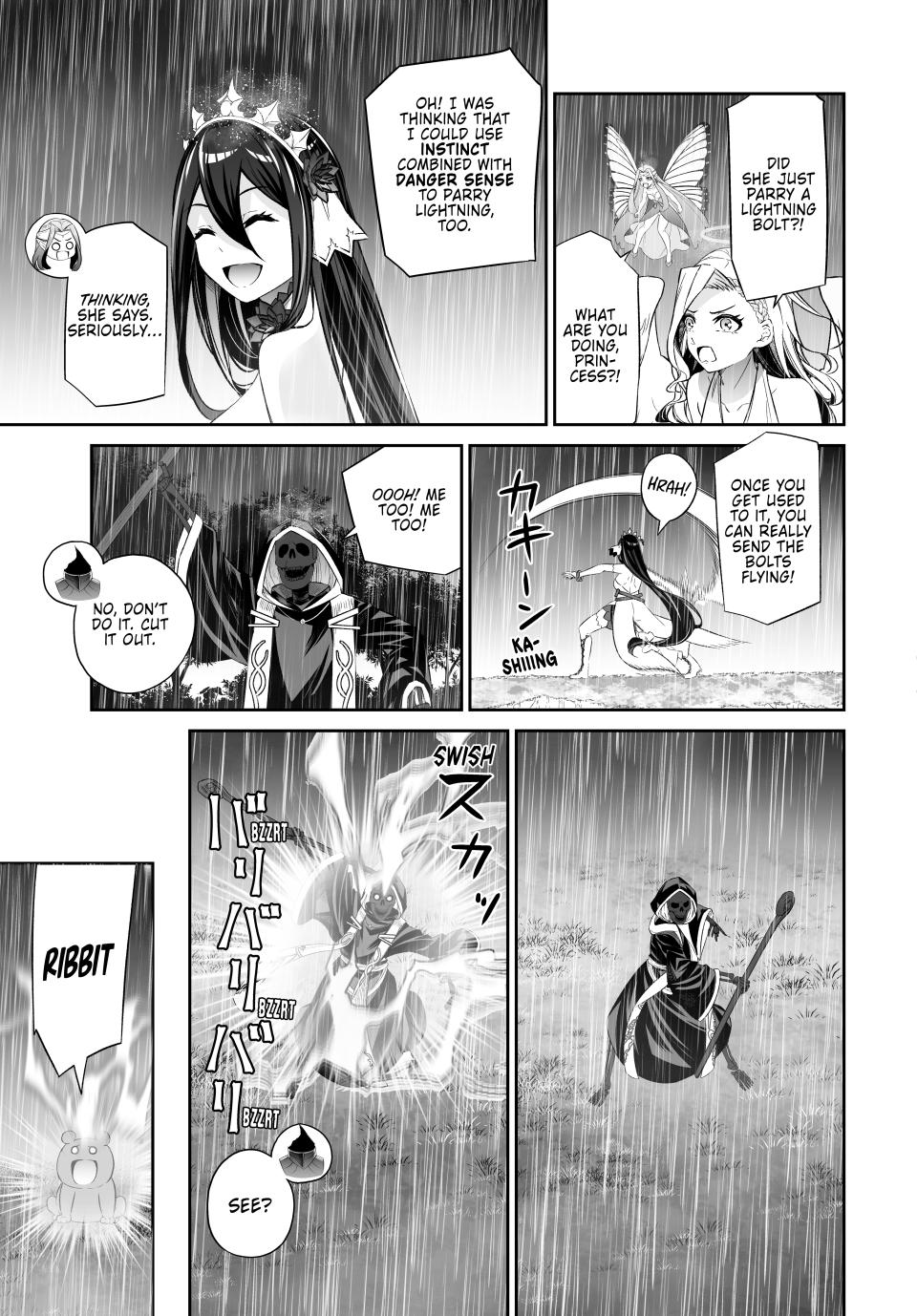 Jingai Hime Sama, Hajimemashita - Free Life Fantasy Online Chapter 52 page 17 - Chapter 52