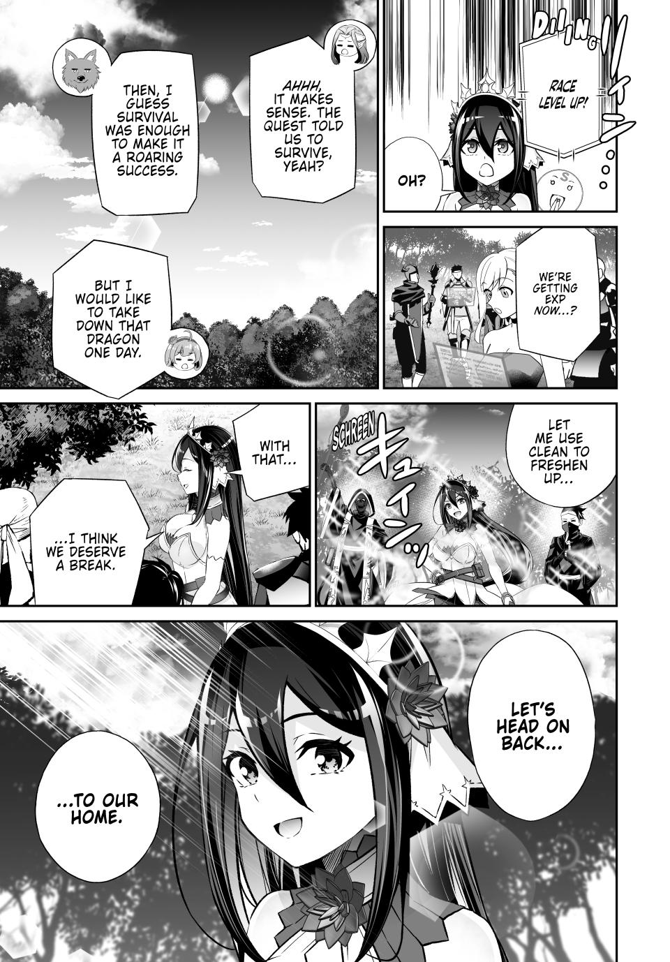 Jingai Hime Sama, Hajimemashita - Free Life Fantasy Online Chapter 52 page 19 - Chapter 52