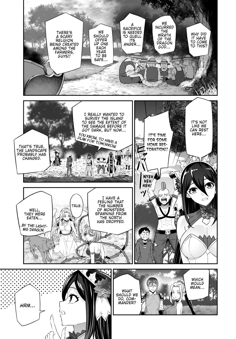 Jingai Hime Sama, Hajimemashita - Free Life Fantasy Online Chapter 52 page 21 - Chapter 52