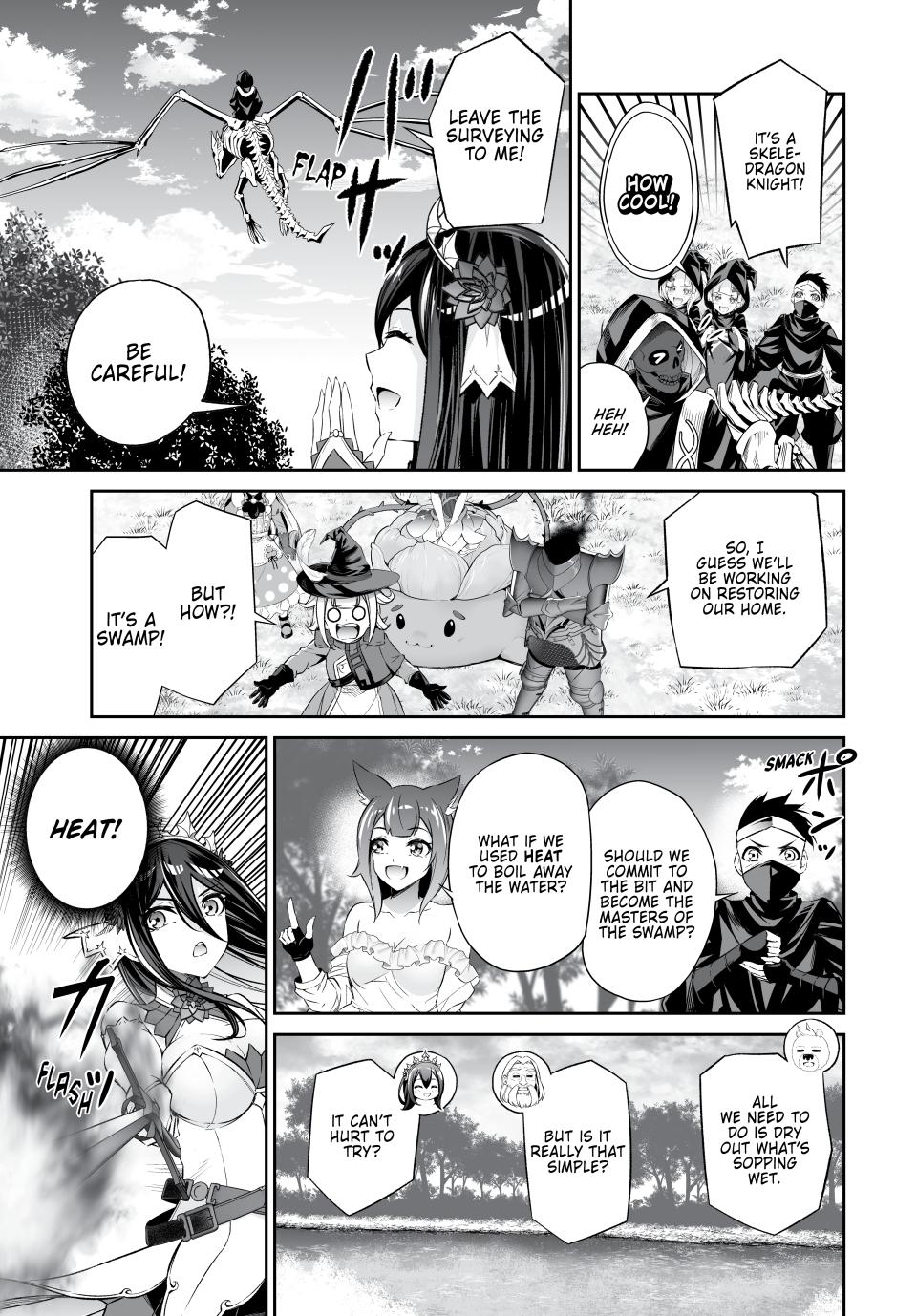Jingai Hime Sama, Hajimemashita - Free Life Fantasy Online Chapter 52 page 23 - Chapter 52