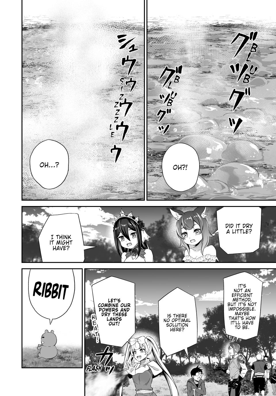 Jingai Hime Sama, Hajimemashita - Free Life Fantasy Online Chapter 52 page 24 - Chapter 52