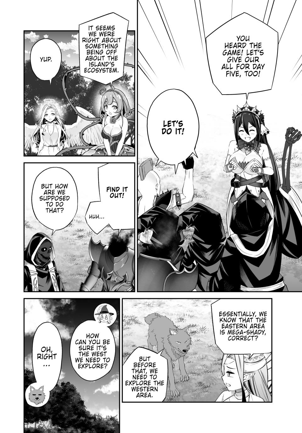 Jingai Hime Sama, Hajimemashita - Free Life Fantasy Online Chapter 52 page 28 - Chapter 52
