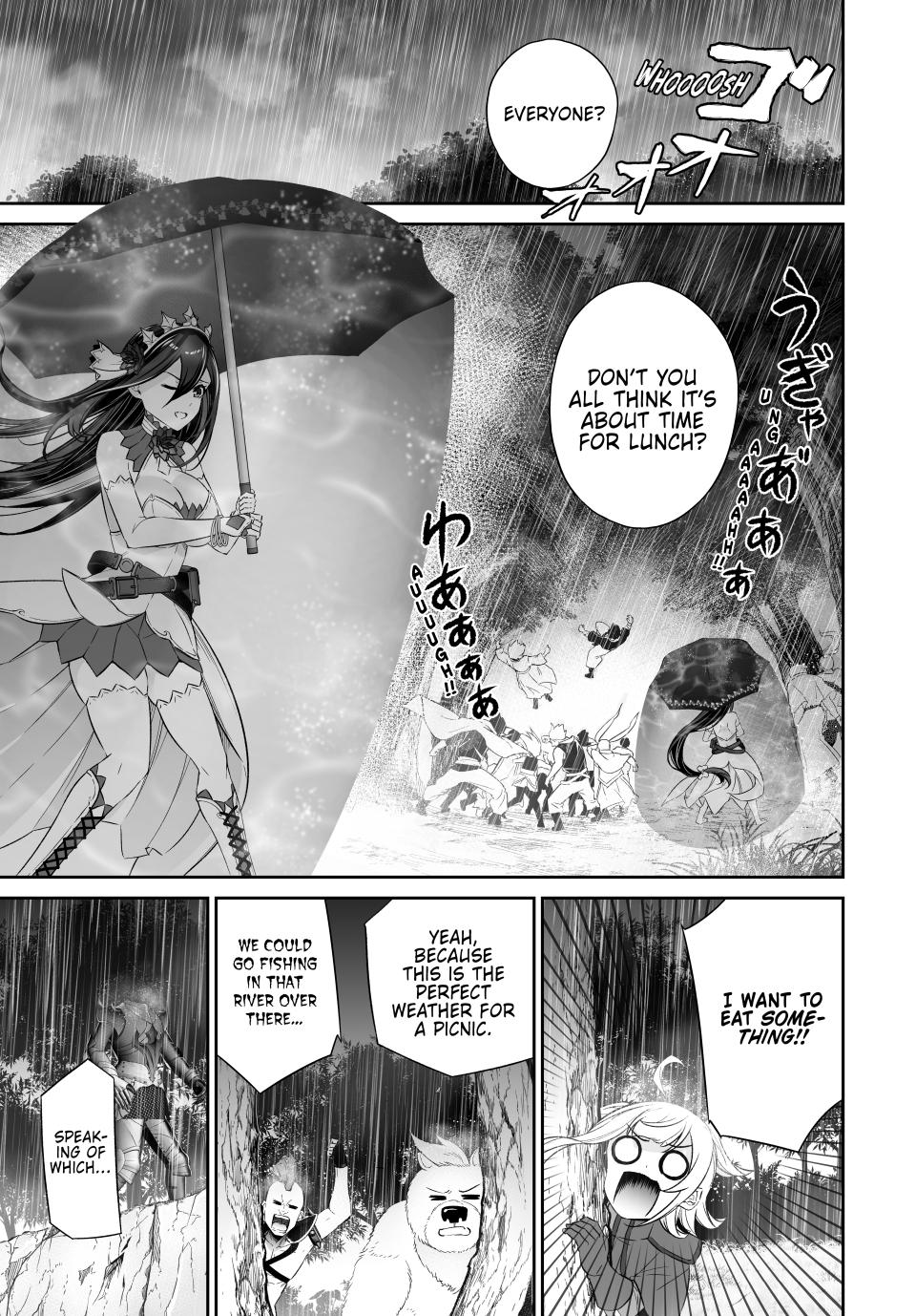 Jingai Hime Sama, Hajimemashita - Free Life Fantasy Online Chapter 52 page 3 - Chapter 52