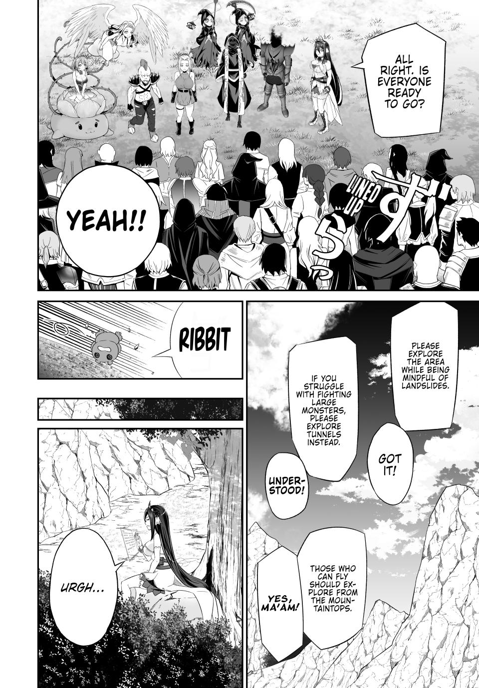 Jingai Hime Sama, Hajimemashita - Free Life Fantasy Online Chapter 52 page 32 - Chapter 52