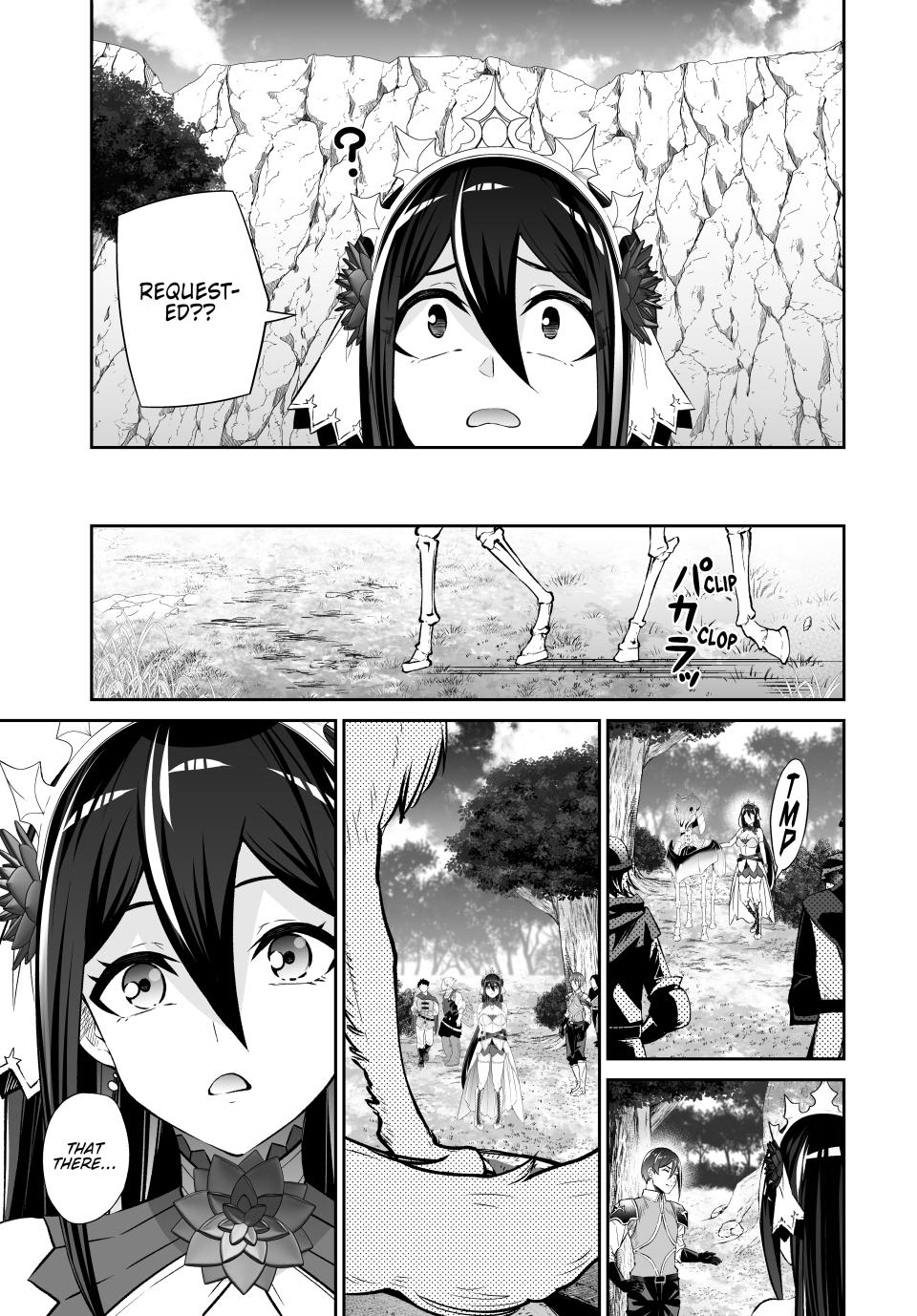 Jingai Hime Sama, Hajimemashita - Free Life Fantasy Online Chapter 52 page 35 - Chapter 52