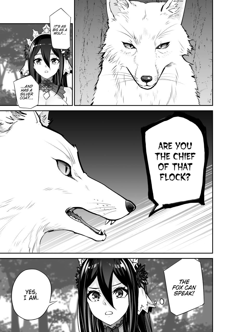 Jingai Hime Sama, Hajimemashita - Free Life Fantasy Online Chapter 52 page 37 - Chapter 52