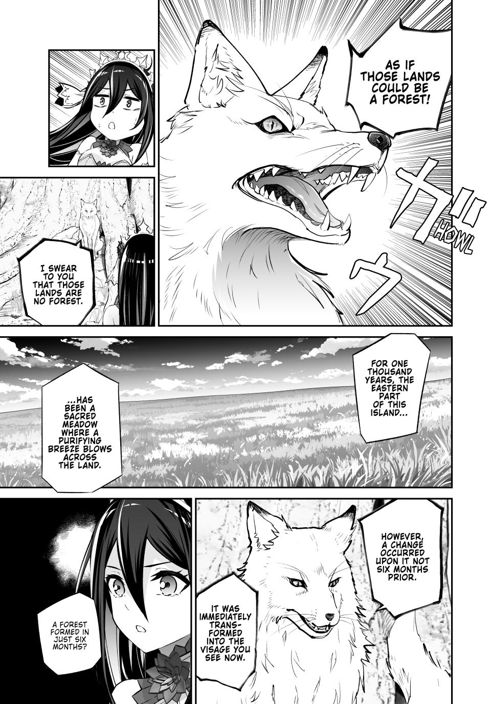 Jingai Hime Sama, Hajimemashita - Free Life Fantasy Online Chapter 52 page 39 - Chapter 52