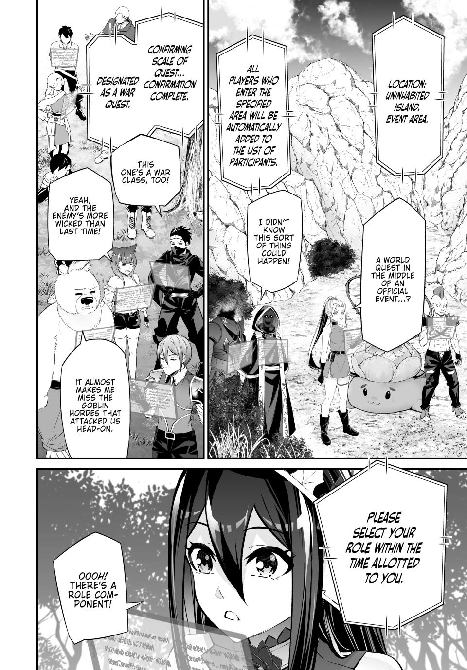 Jingai Hime Sama, Hajimemashita - Free Life Fantasy Online Chapter 52 page 44 - Chapter 52