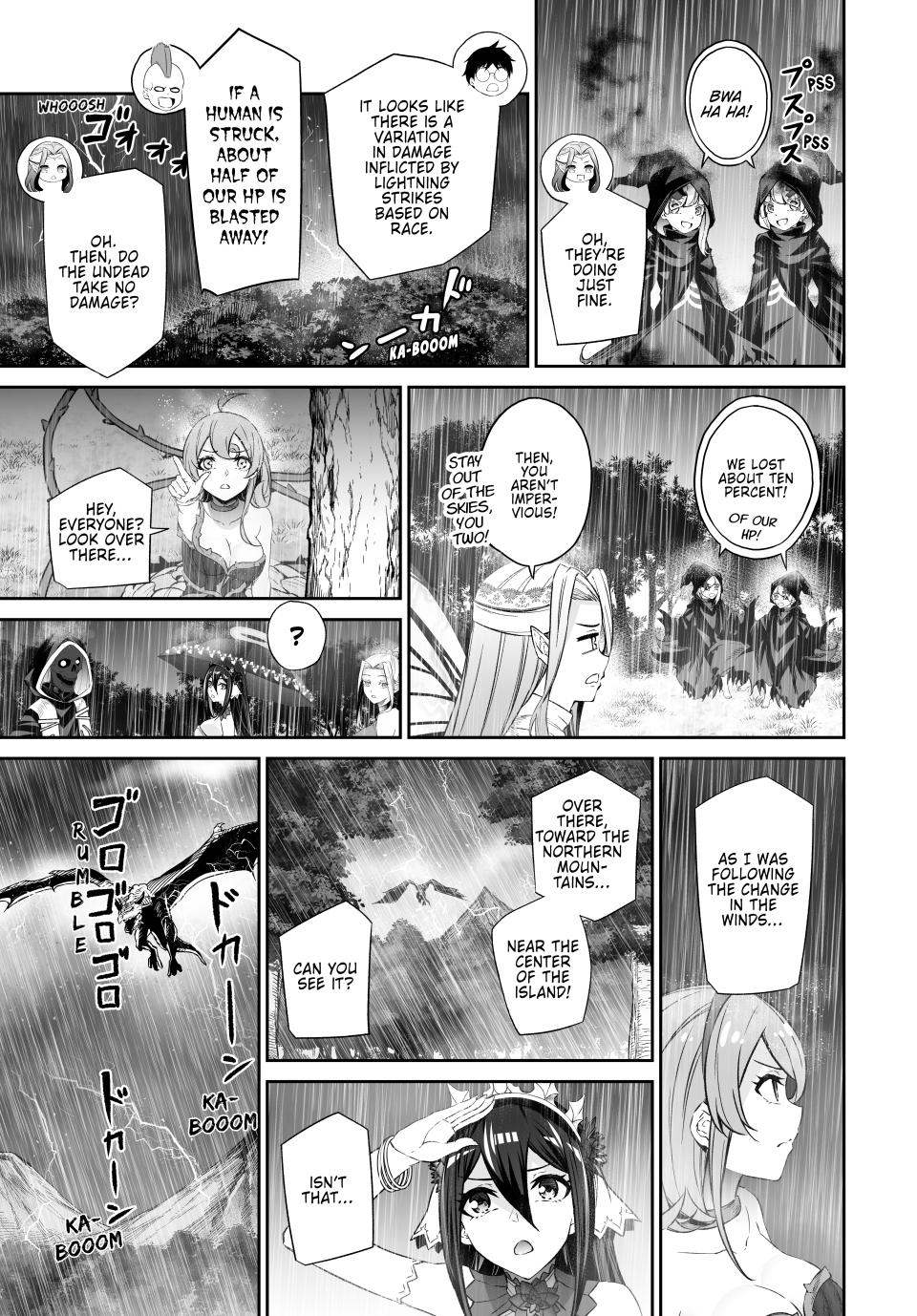 Jingai Hime Sama, Hajimemashita - Free Life Fantasy Online Chapter 52 page 5 - Chapter 52